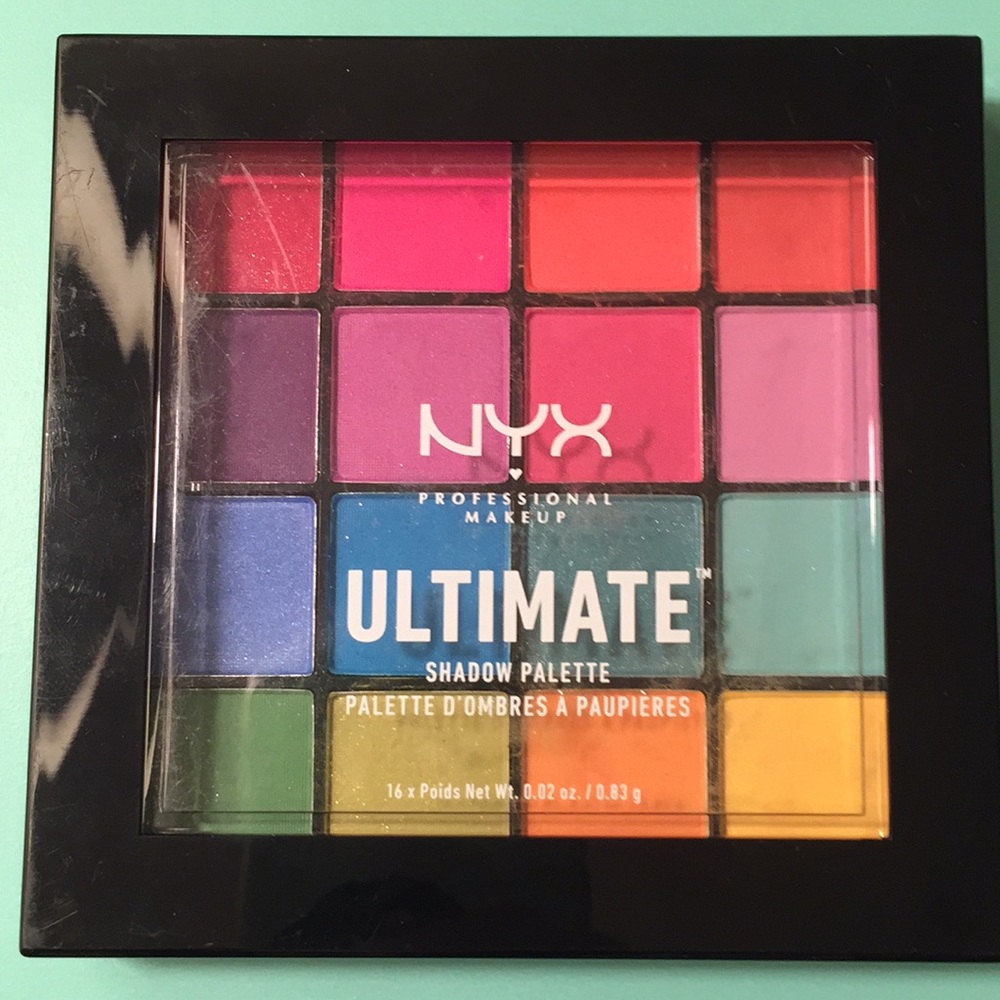 Nyx Ultimate Brights Palette